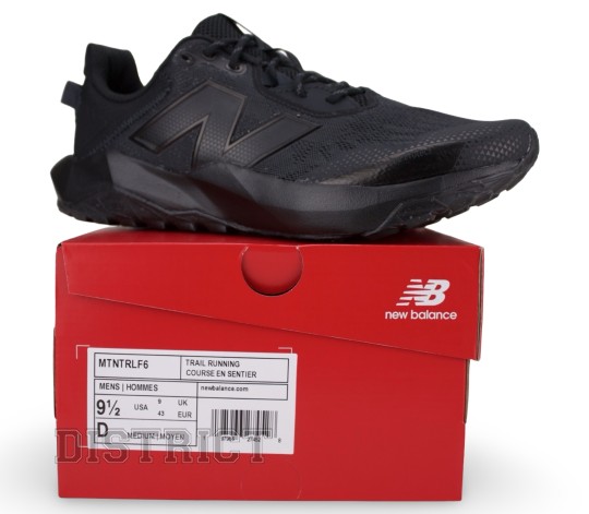 New Balance Кроссовки New Balance DynaSoft Nitrel v6 MTNTRLF6 Black - Картинка 2