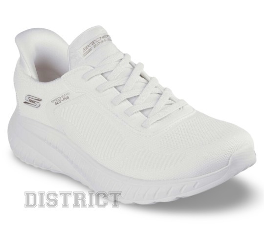 Skechers Кросiвки Skechers BOBS Sport Squad Chaos - Current Muse 117497 OFWT White - Заображення 3