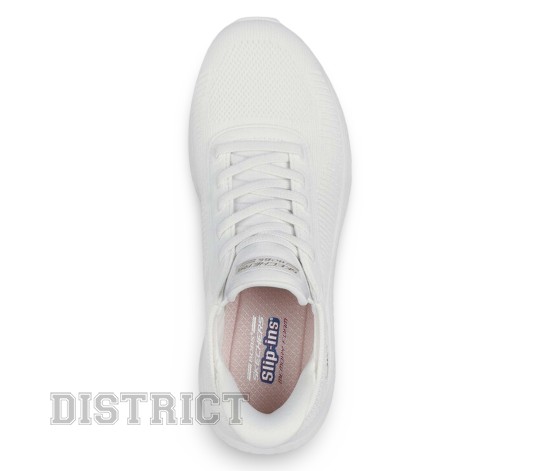 Skechers Кросiвки Skechers BOBS Sport Squad Chaos - Current Muse 117497 OFWT White - Заображення 4