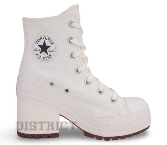 Converse Кеди Converse Chuck 70 De Luxe Heel A05348C Beige - Заображення 1