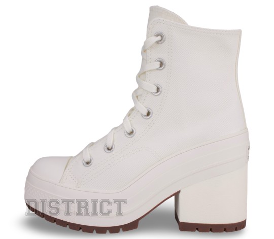 Converse Кеди Converse Chuck 70 De Luxe Heel A05348C Beige - Заображення 2