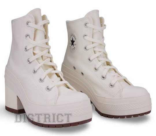 Converse Кеди Converse Chuck 70 De Luxe Heel A05348C Beige - Заображення 3