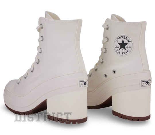 Converse Кеди Converse Chuck 70 De Luxe Heel A05348C Beige - Заображення 4