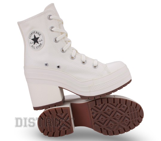 Converse Кеди Converse Chuck 70 De Luxe Heel A05348C Beige - Заображення 5