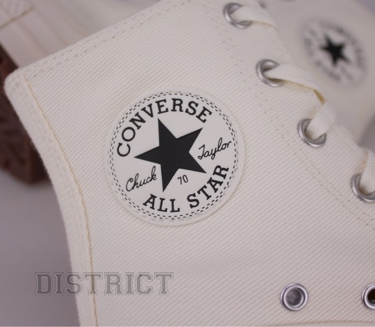 Converse Кеди Converse Chuck 70 De Luxe Heel A05348C Beige - Заображення 6