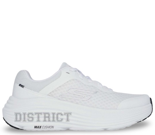 Skechers Кросівки Skechers Max Cushioning Endea 129470 WBK White - Заображення 1