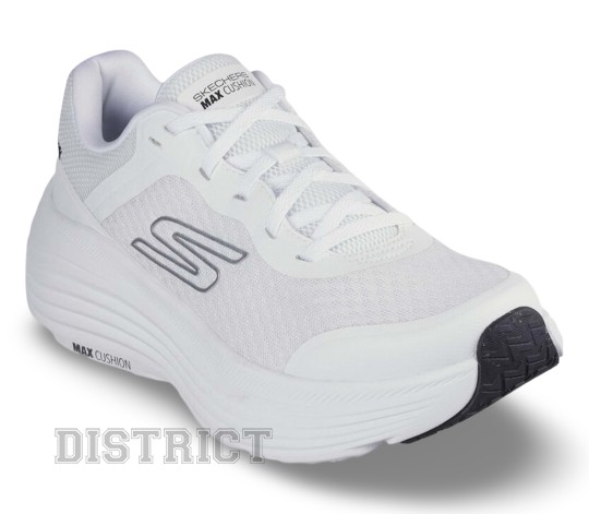 Skechers Кросівки Skechers Max Cushioning Endea 129470 WBK White - Заображення 4