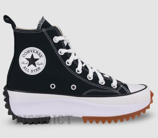 Converse Кеди Converse Run Star Hike High Top 166800C Black - Заображення 1