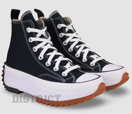 Converse Кеды Converse Run Star Hike High Top 166800C Black - Картинка 3