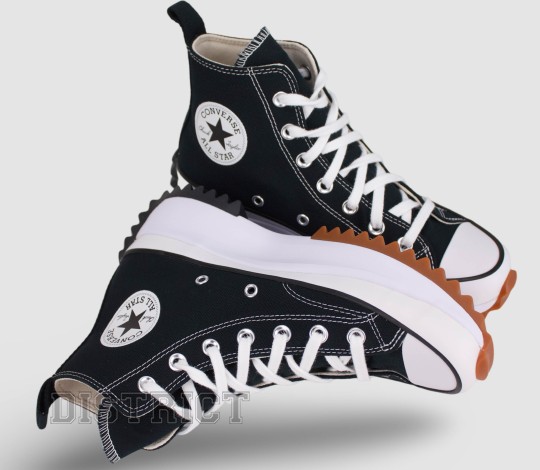 Converse Кеды Converse Run Star Hike High Top 166800C Black - Картинка 5