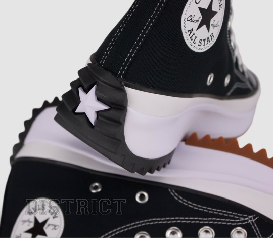 Converse Кеды Converse Run Star Hike High Top 166800C Black - Картинка 6