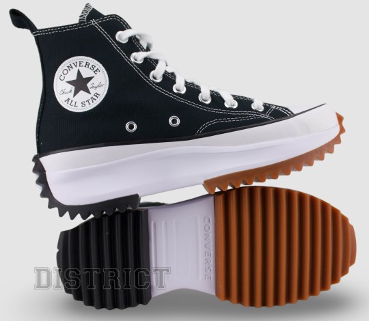 Converse Кеди Converse Run Star Hike High Top 166800C Black - Заображення 8