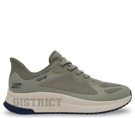 Skechers Кросівки Skechers BOBS Sport Squad Chaos 4 118423 OLV Olive - Заображення 1
