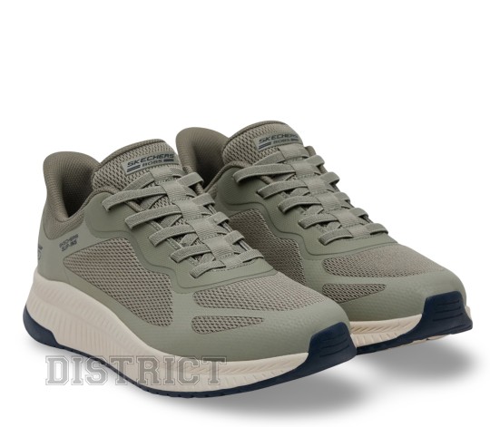 Skechers Кросівки Skechers BOBS Sport Squad Chaos 4 118423 OLV Olive - Заображення 3