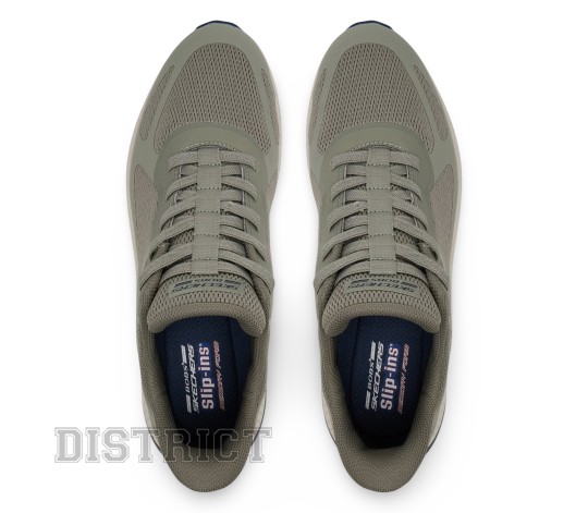 Skechers Кросівки Skechers BOBS Sport Squad Chaos 4 118423 OLV Olive - Заображення 5
