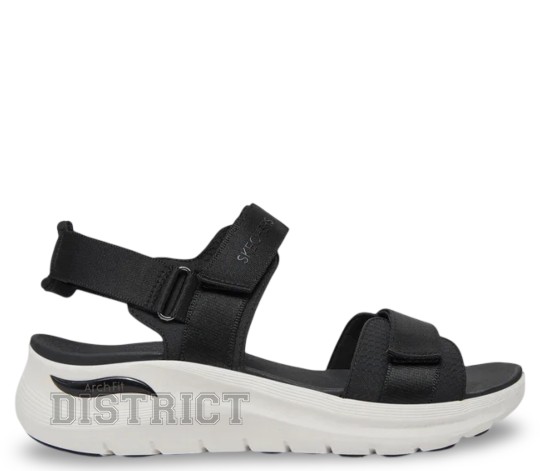 Skechers Босоніжки Skechers Arch Fit 2.0 - Go-Getter 119465 BLK Black - Заображення 1