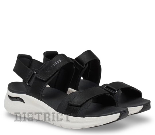 Skechers Босоніжки Skechers Arch Fit 2.0 - Go-Getter 119465 BLK Black - Заображення 3