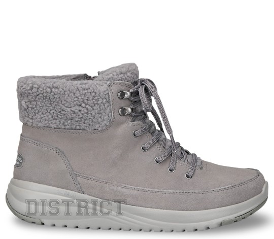 Skechers Черевики Skechers On-the-GO Stellar - Winterize 144770 CHAR сірі - Заображення 1