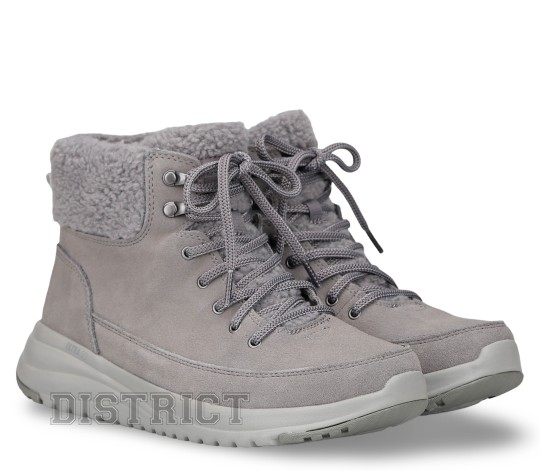Skechers Черевики Skechers On-the-GO Stellar - Winterize 144770 CHAR сірі - Заображення 3