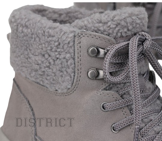 Skechers Черевики Skechers On-the-GO Stellar - Winterize 144770 CHAR сірі - Заображення 4