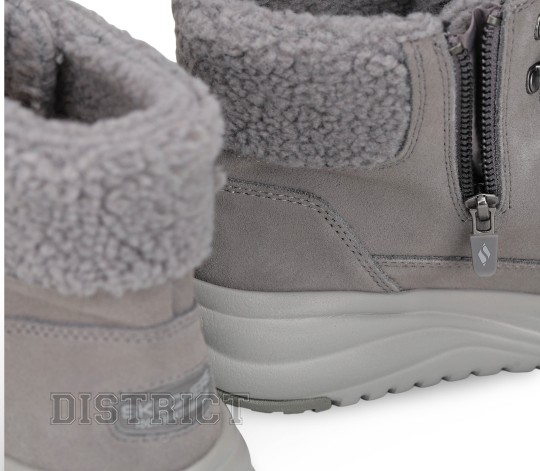 Skechers Черевики Skechers On-the-GO Stellar - Winterize 144770 CHAR сірі - Заображення 5