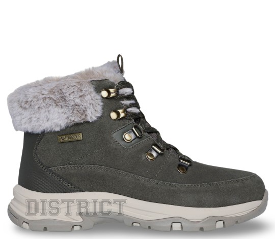 Skechers Черевики Skechers Trego - Snow Worries 167882 OLV оливкові - Заображення 1