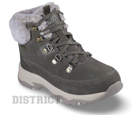 Skechers Черевики Skechers Trego - Snow Worries 167882 OLV оливкові - Заображення 4