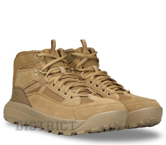 Skechers Черевики Skechers Cambert 210898 KHK пісочні - Заображення 3