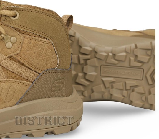 Skechers Черевики Skechers Cambert 210898 KHK пісочні - Заображення 5