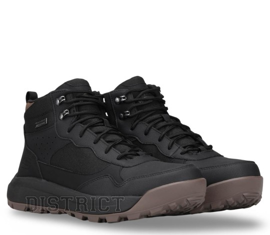 Skechers Черевики Skechers Cambert - Harlan 210932 BLK чорні - Заображення 3