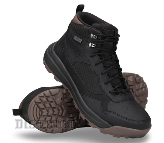 Skechers Черевики Skechers Cambert - Harlan 210932 BLK чорні - Заображення 4