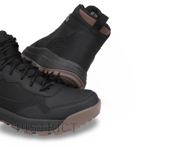 Skechers Черевики Skechers Cambert - Harlan 210932 BLK чорні - Заображення 5