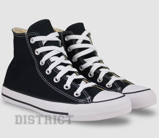 Converse Кеды Converse Chuck Taylor All Star Hi M9160C Black - Картинка 1