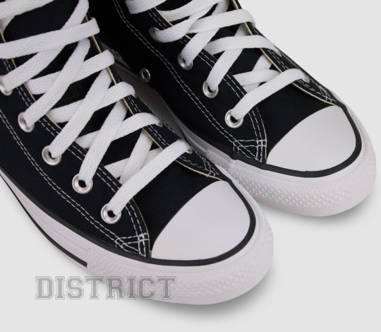 Converse Кеды Converse Chuck Taylor All Star Hi M9160C Black - Заображення 3