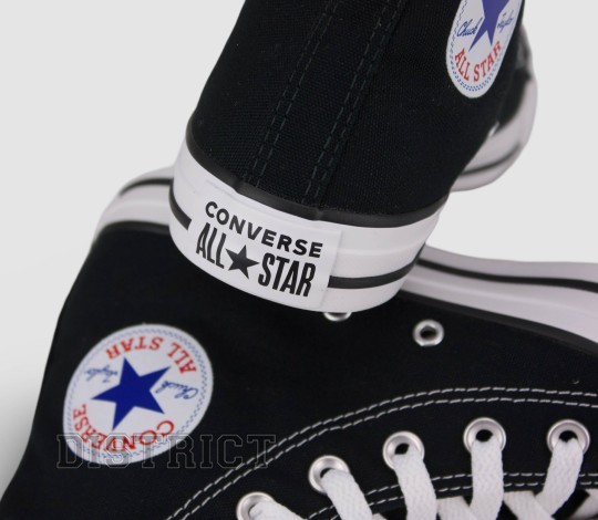 Converse Кеды Converse Chuck Taylor All Star Hi M9160C Black - Заображення 4