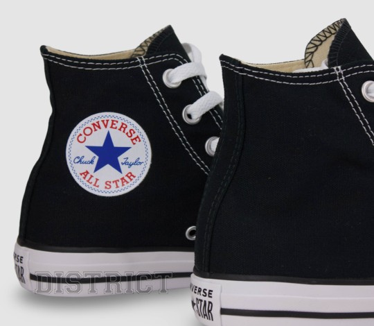 Converse Кеды Converse Chuck Taylor All Star Hi M9160C Black - Заображення 5