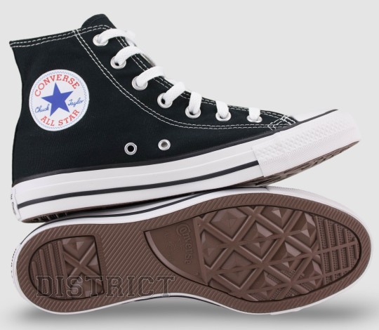 Converse Кеды Converse Chuck Taylor All Star Hi M9160C Black - Картинка 6