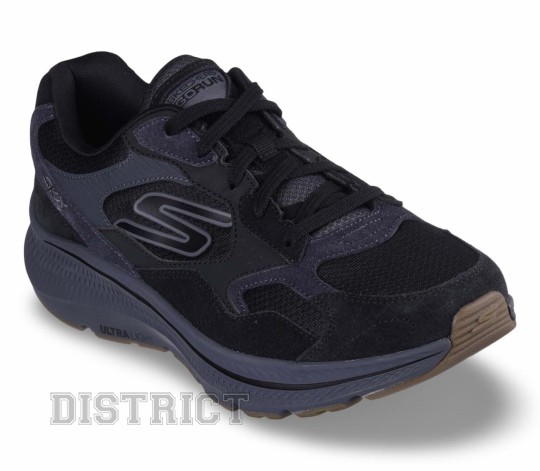 Skechers Кросівки Skechers GO Run Consistent 2.0 – Retro Runner V1 220872 BKCC чорні - Заображення 4