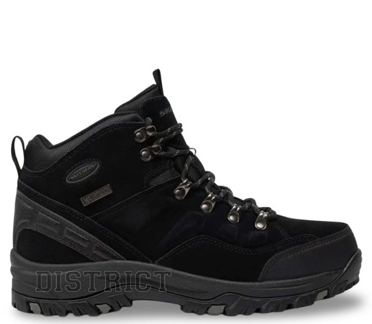 Skechers Черевики Skechers Relment - Pelmo 64869 BLK чорні - Заображення 1