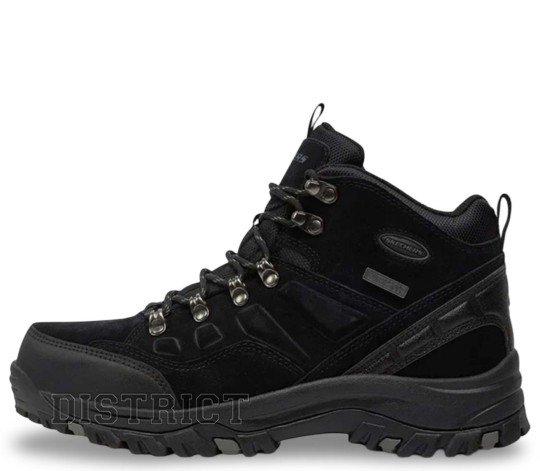 Skechers Черевики Skechers Relment - Pelmo 64869 BLK чорні - Заображення 2