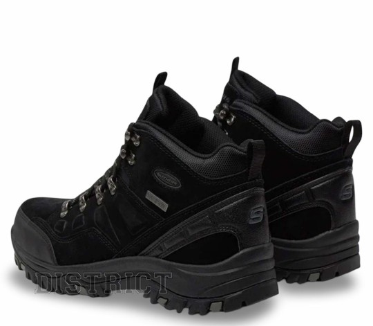 Skechers Черевики Skechers Relment - Pelmo 64869 BLK чорні - Заображення 3