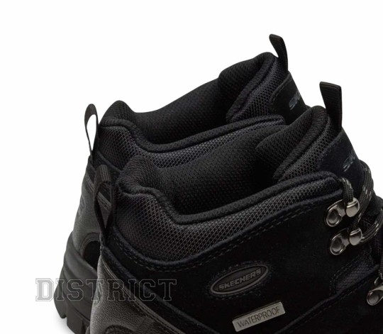 Skechers Черевики Skechers Relment - Pelmo 64869 BLK чорні - Заображення 4