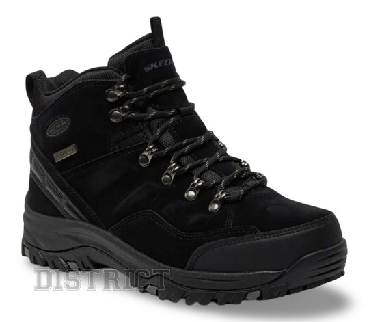 Skechers Черевики Skechers Relment - Pelmo 64869 BLK чорні - Заображення 5