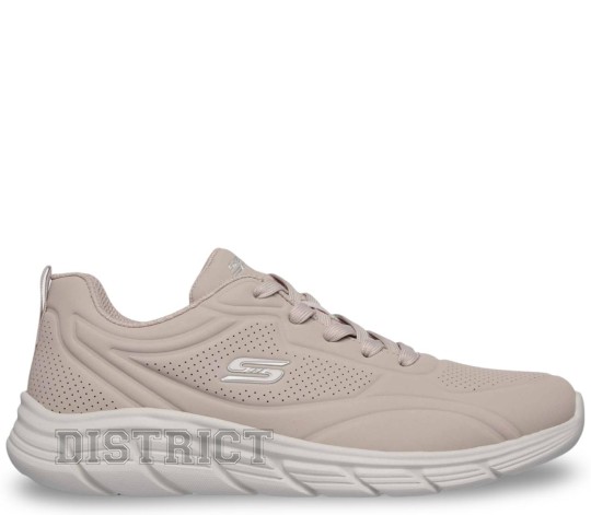 Skechers Кросівки Skechers BOBS B Flex Lo - Cool Ease 117715 TAN бежеві - Заображення 1