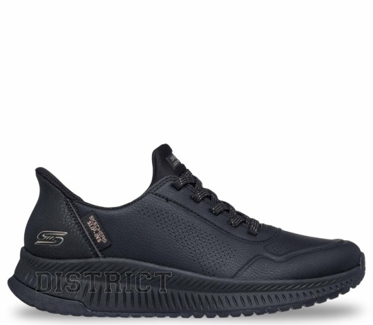 Skechers Кросівки Skechers BOBS Squad 4 Key Look 117740 BBK чорні - Заображення 1