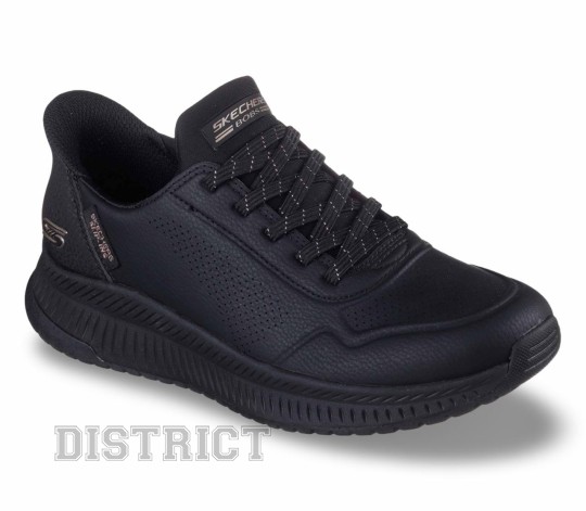 Skechers Кросівки Skechers BOBS Squad 4 Key Look 117740 BBK чорні - Заображення 2