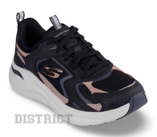 Skechers Кросівки Skechers Arch Fit 2.0 - Vintage Luxe 150332 BKRG чорні - Заображення 2