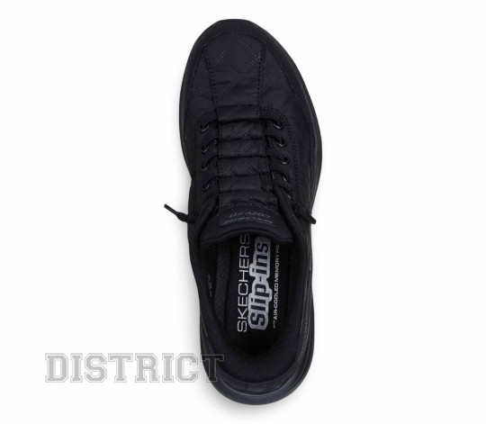 Skechers Кросiвки Skechers Slip-ins: Contour Foam - Cozy Fit 150404 BBK чорні - Заображення 4