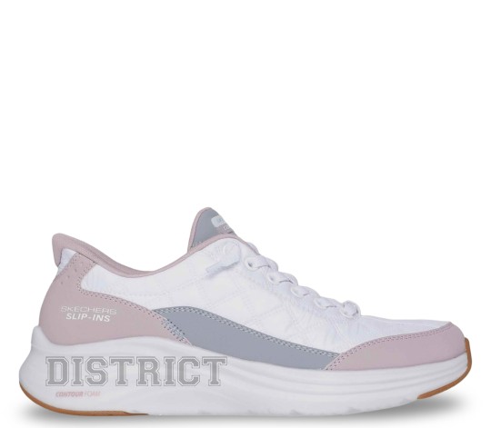 Skechers Кросiвки Skechers Slip-ins: Contour Foam - Cozy Fit 150404 WLV білі - Заображення 1