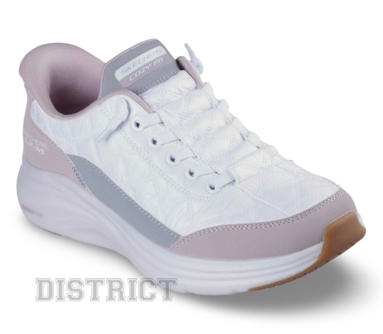 Skechers Кросiвки Skechers Slip-ins: Contour Foam - Cozy Fit 150404 WLV білі - Заображення 3